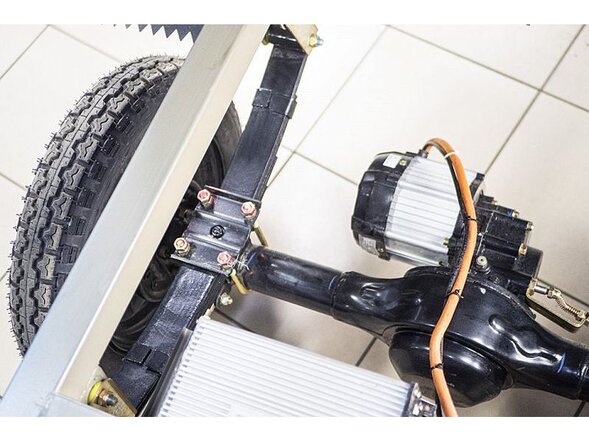 Грузовой электротрицикл Rutrike Рейс 1300 60V1200W